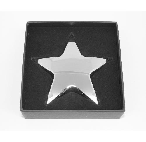 Star Paperweight In Gift Box